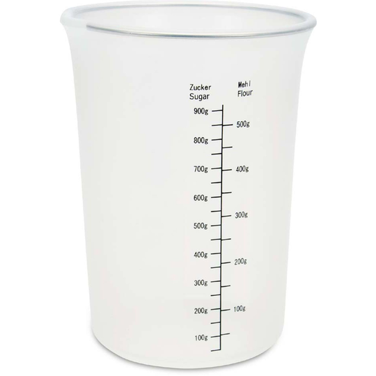 Städter Måttbägare Silikon 1 Liter