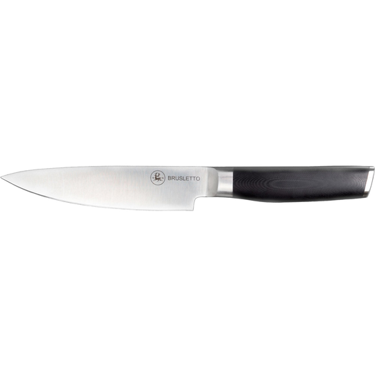Brusletto Kockkniv, 22 cm, svart
