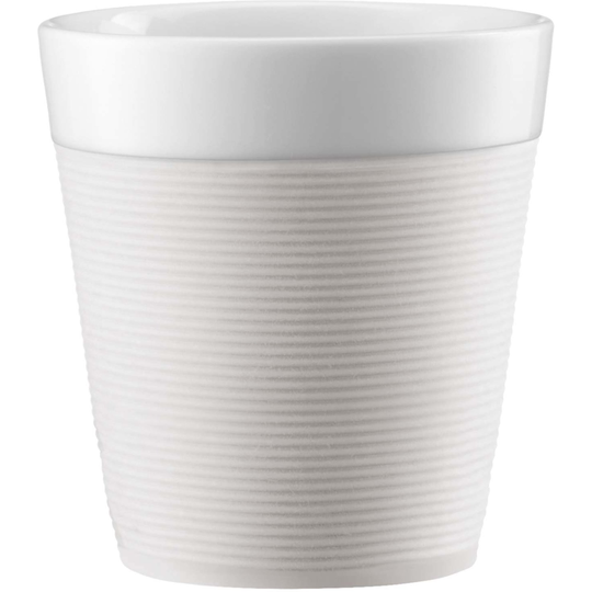 Bodum Bistro Kopp Vit 2 st. 0,17 L