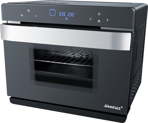 Steba Dg40 Multifunction 40l Steamfunction Black Miniugn - Svart/silver