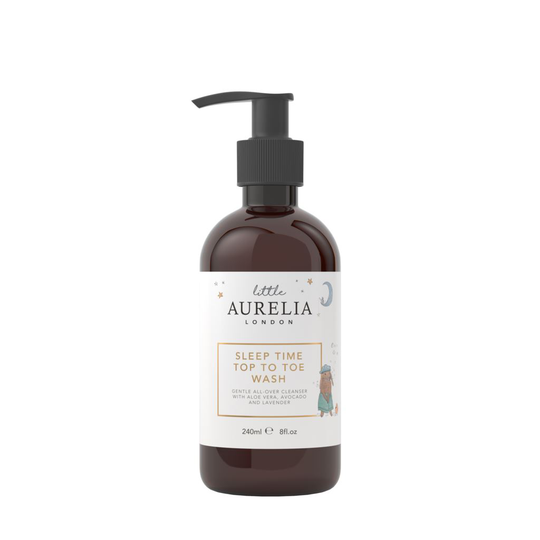 AURELIA LONDON Little Aurelia Sleep Time Top To Toe Wash 240 ml