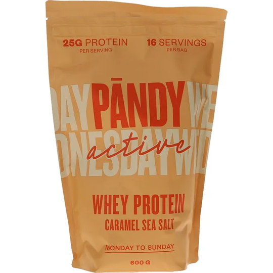Pändy Whey Protein Caramel Sea Salt