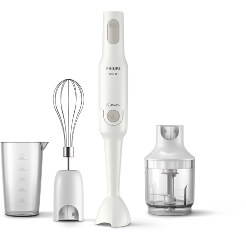 Philips Hr2533/00 Stavmixer - Vit