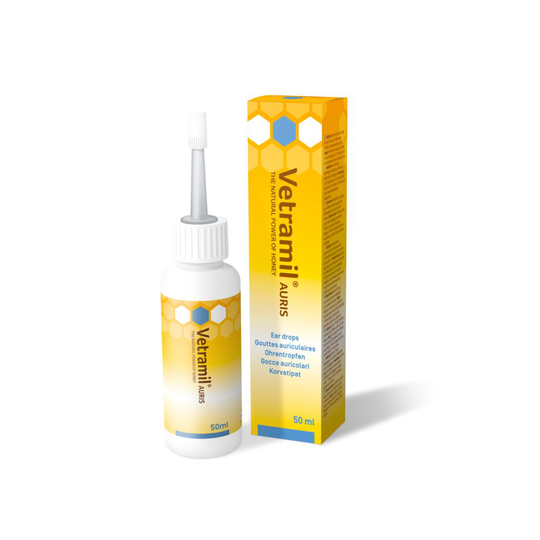 Vetramil Auris Öronrengöring 50 ml