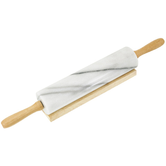 Kitchen Basic Judge Marmorkavel 26 cm med ställ