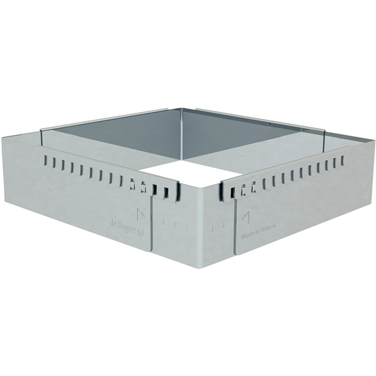 De Buyer Justerbar bakformen 43 X 29 cm - 56 X 84 cm