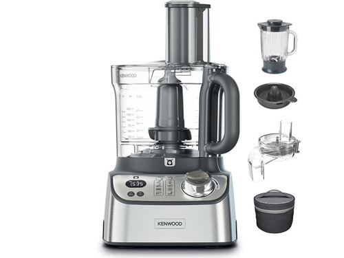 Kenwood Fdm71.960ss Matberedare - Stål
