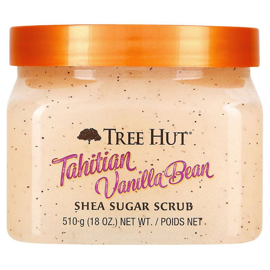 TREE HUT Shea Sugar Scrub Tahitian Vanilla Bean 510 g