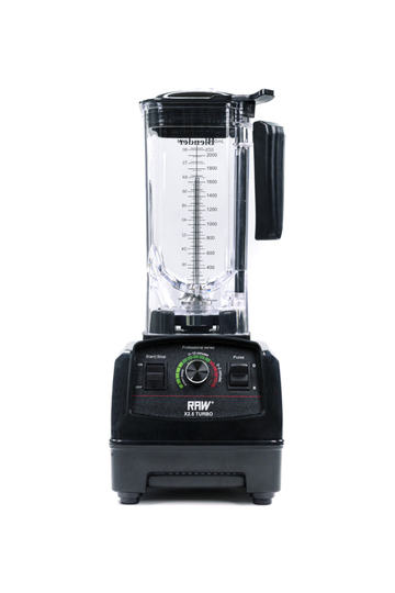 Raw X2,5turbo.b Blender 2.2l Black 1800 Watt - Svart
