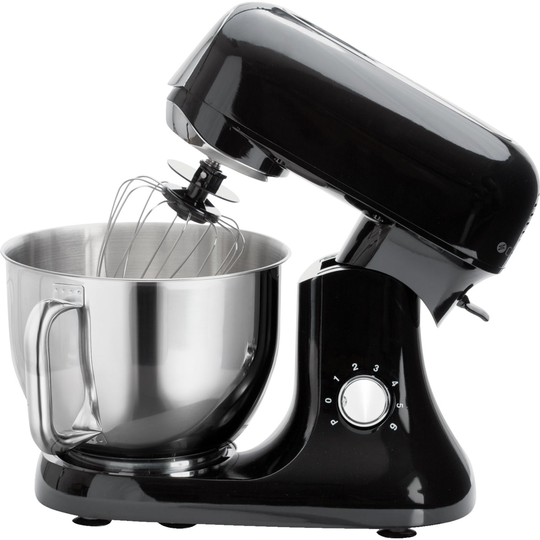Champion Köksmaskin Pro, 1200 W, 6 liter, Shiny Black