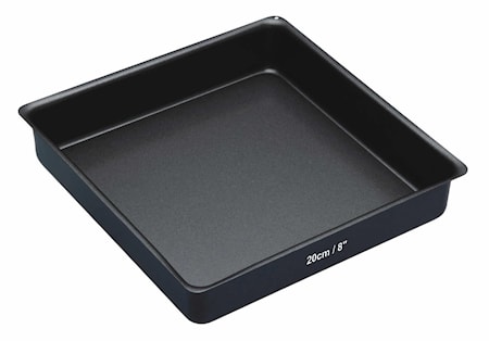 Bakform Non-Stick Fyrkantig 20 cm