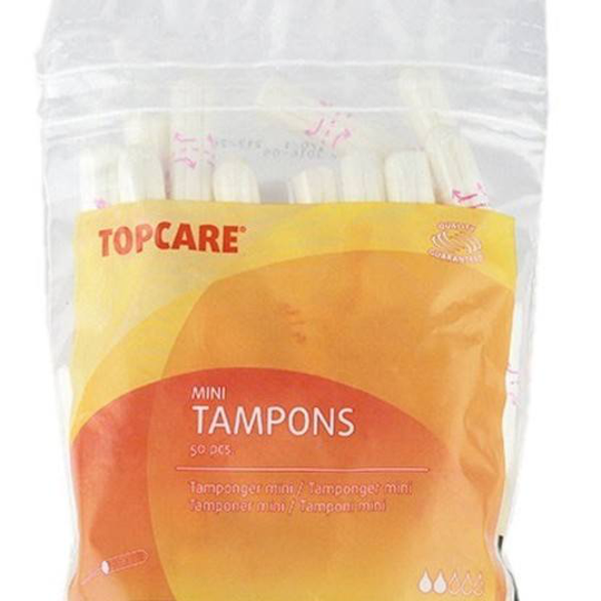 Top Care Tampong Mini 50 st