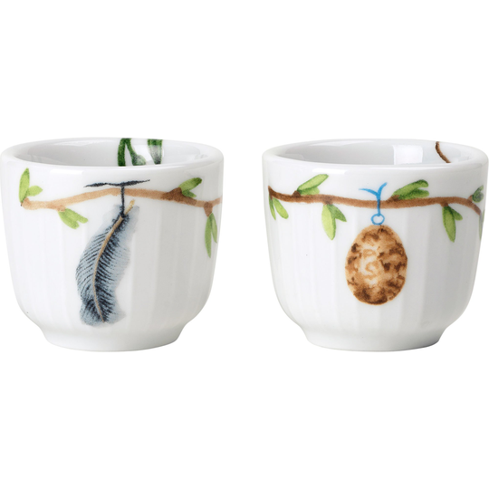 Kähler Hammershi Spring äggkopp 2 st.