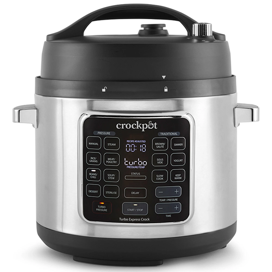 Crock-Pot Turbo Express Multicooker 5,6 liter