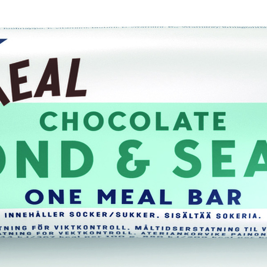 Allévo One Meal Chocolate Almond & Sea salt bar 57 g