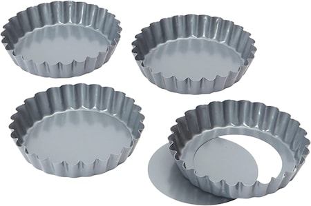 Non-stick Pajformar 10 cm 4-pack