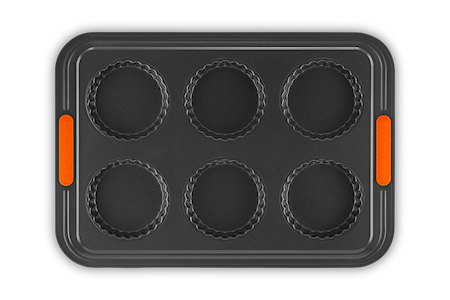 Non-Stick Bakform för 6 st Pajer