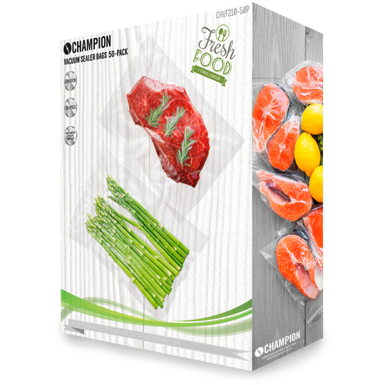 Champion Vakuumpåsar 50-pack 20x30 cm