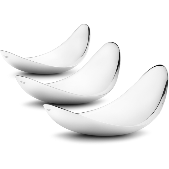 Georg Jensen LEAF Skålset 3 st.