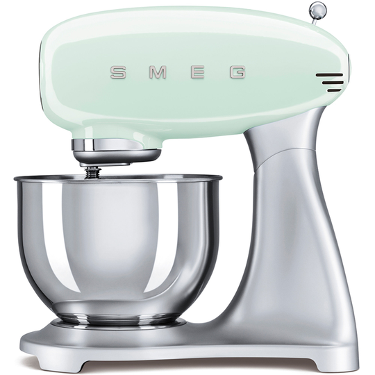 Smeg Köksmaskin SMF02PGEU 4,8 L, pastellgrön
