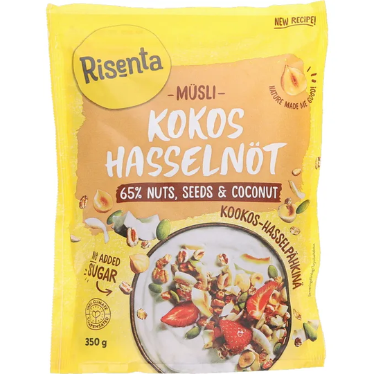 Risenta Müsli Kokos Hasselnöt