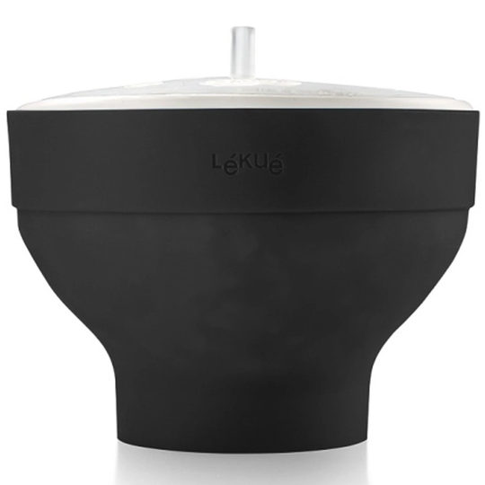 Lékué Popcornmaskin limited edition, svart