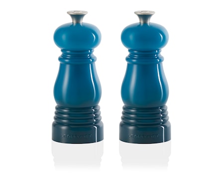Salt- och Pepparkvarnset Deep Teal 11 cm