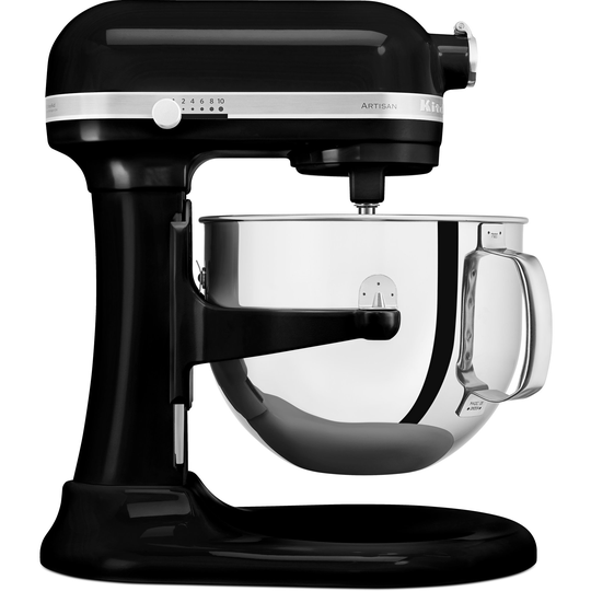 KitchenAid Artisan 7580EOB Lyftarm 6,9 liter Svart
