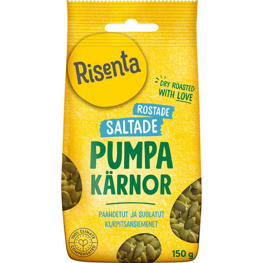 Risenta Pumpak Salt/Rost 150 g