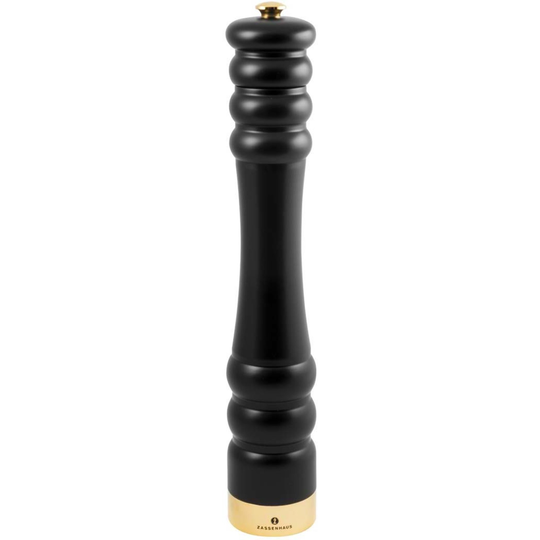 Zassenhaus Pepparkvarn Mattsvart/Guld 35 cm