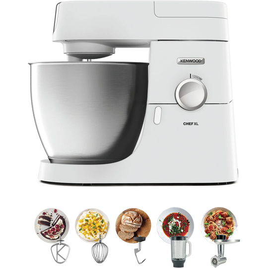 Kenwood KVL4170W Chef XL köksmaskin vit