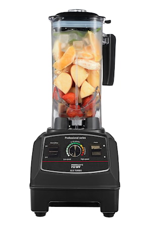 RAW X2,5 Blender Svart