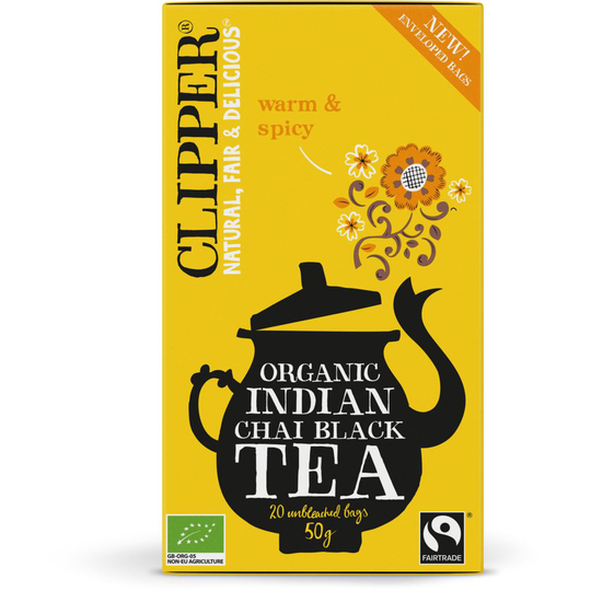Clipper Organic Indian Chai 20 tepåsar