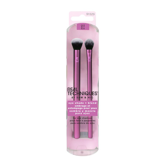 Real Techniques Eye Shade + Blend Brushes