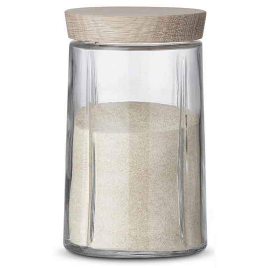 Rosendahl Grand Cru Förvaringsburk med eklock, 1,0 l