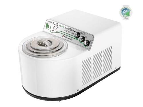Nemox Gelatissimo Exclusive I-green Glassmaskin - Vit