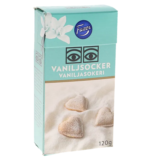 Fazer 2 x Vaniljsocker