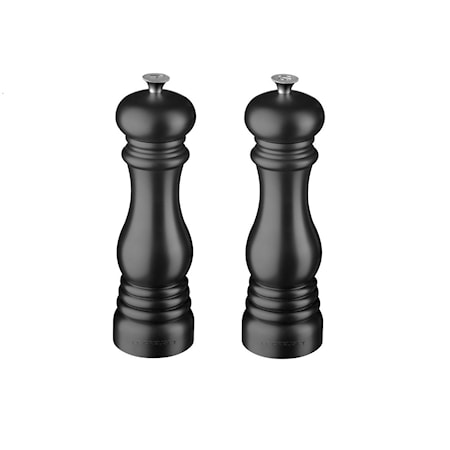 Salt- och Pepparkvarnset Mattsvart 21 cm