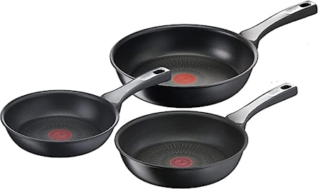 Unlimited ON 3-delar Stekpannor 20 cm, 24 cm och 28 cm