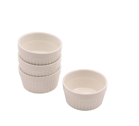Ramekiner 4-pack Porslin