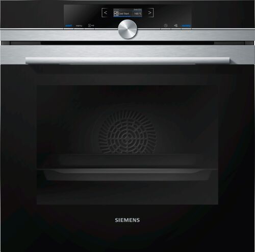 Siemens Hb674gis0s Iq700 Inbyggnadsugn - Rostfritt Stål