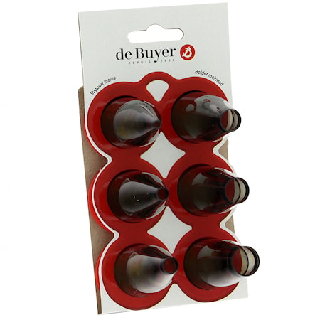 Plain Tyllset 6-pack