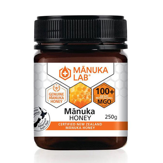 Manuka Lab Manukahonung MGO 100+ 250 g