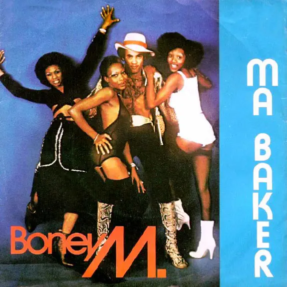 En av Boney M:s största hits